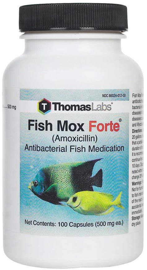 thomas labs fish mox|Thomas Labs Fish mox forte 100 Count : Trusted Pet Pharmacy ...